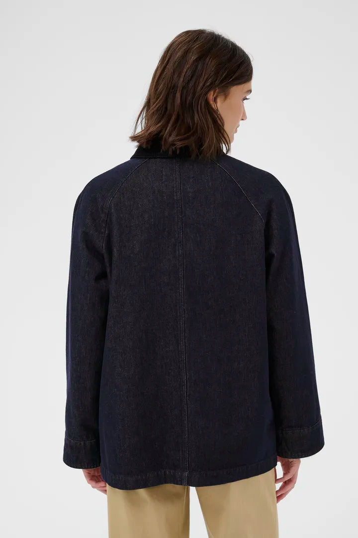 Dun Dark Denim Jacket