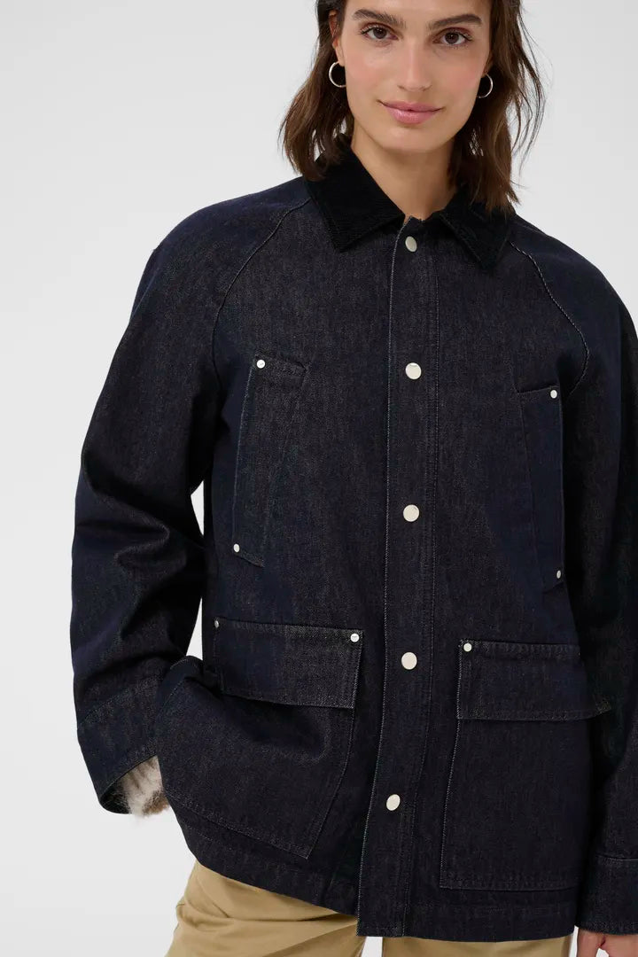 Dun Dark Denim Jacket