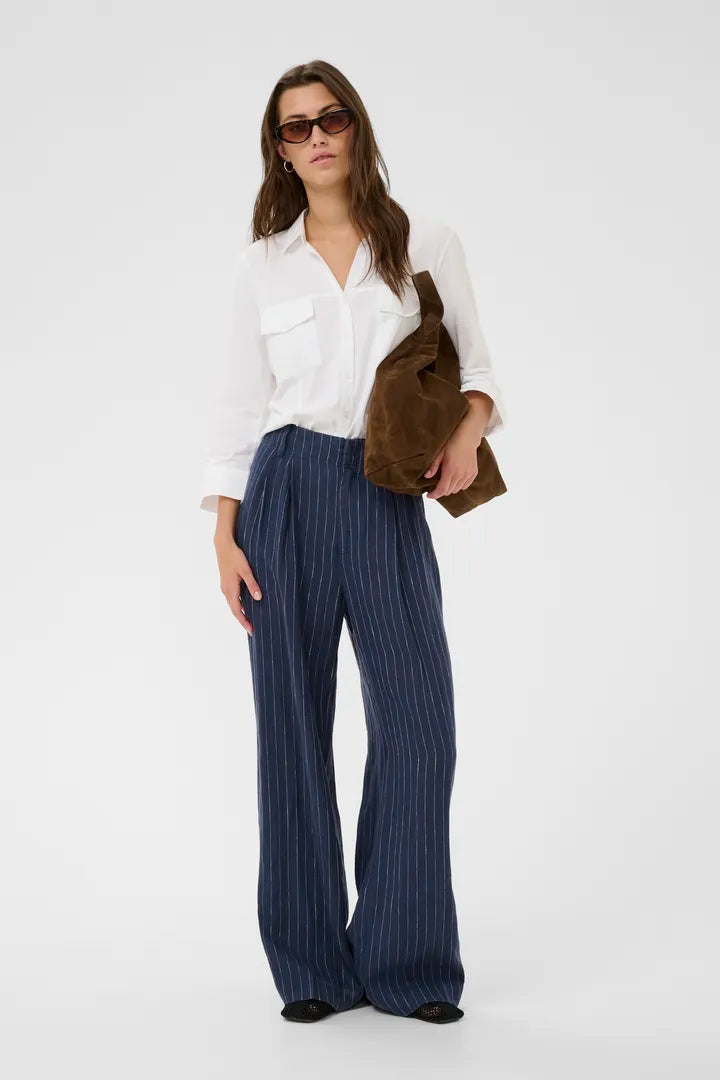 Anise Shirt- WHITE