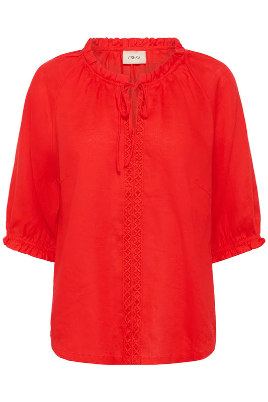 Bellis Shirt- POPPY
