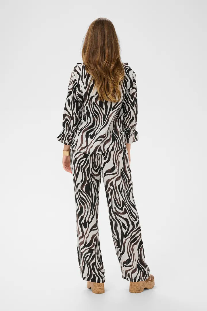 Bellis Zebra Blouse