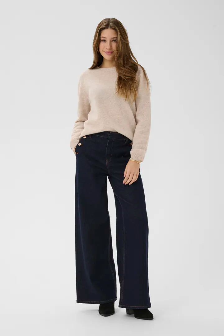 Visti Button Jeans