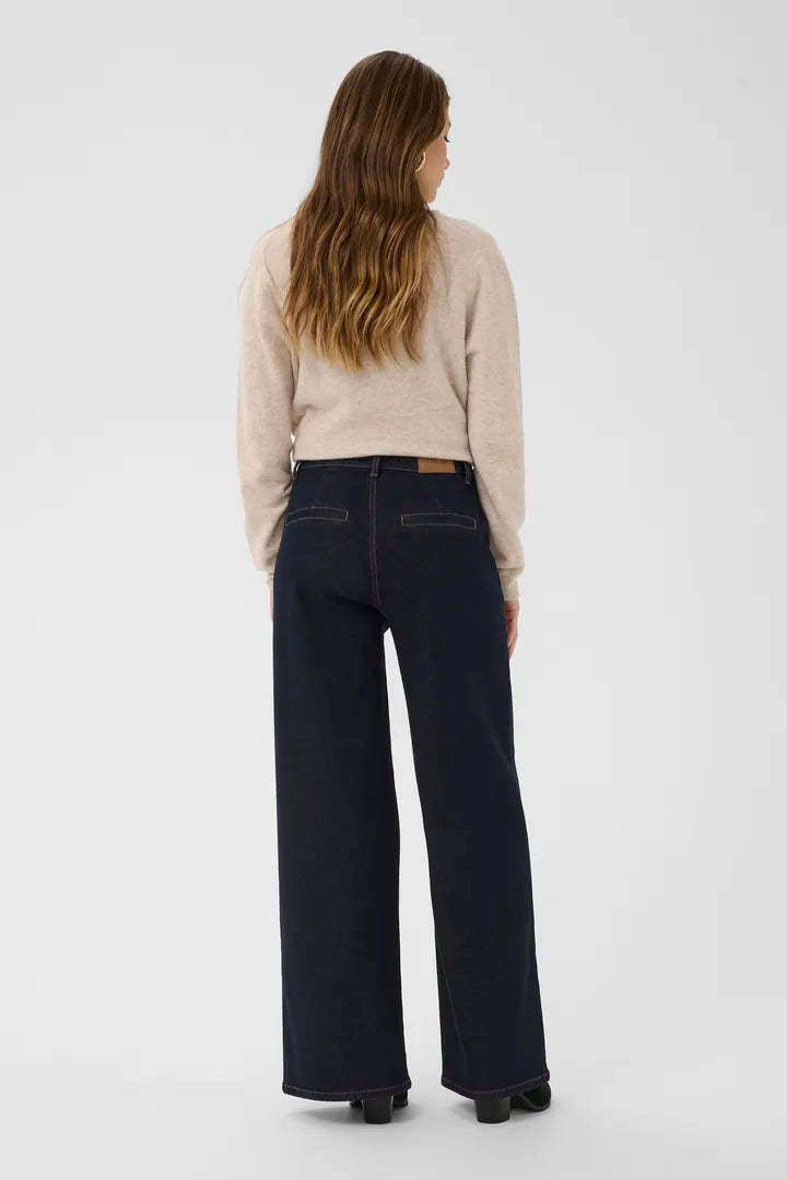 Visti Button Jeans