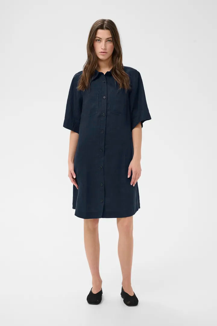 Sarsia Linen Dress
