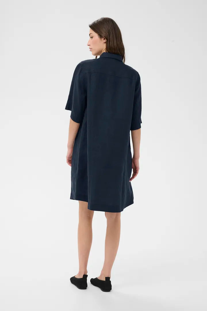 Sarsia Linen Dress