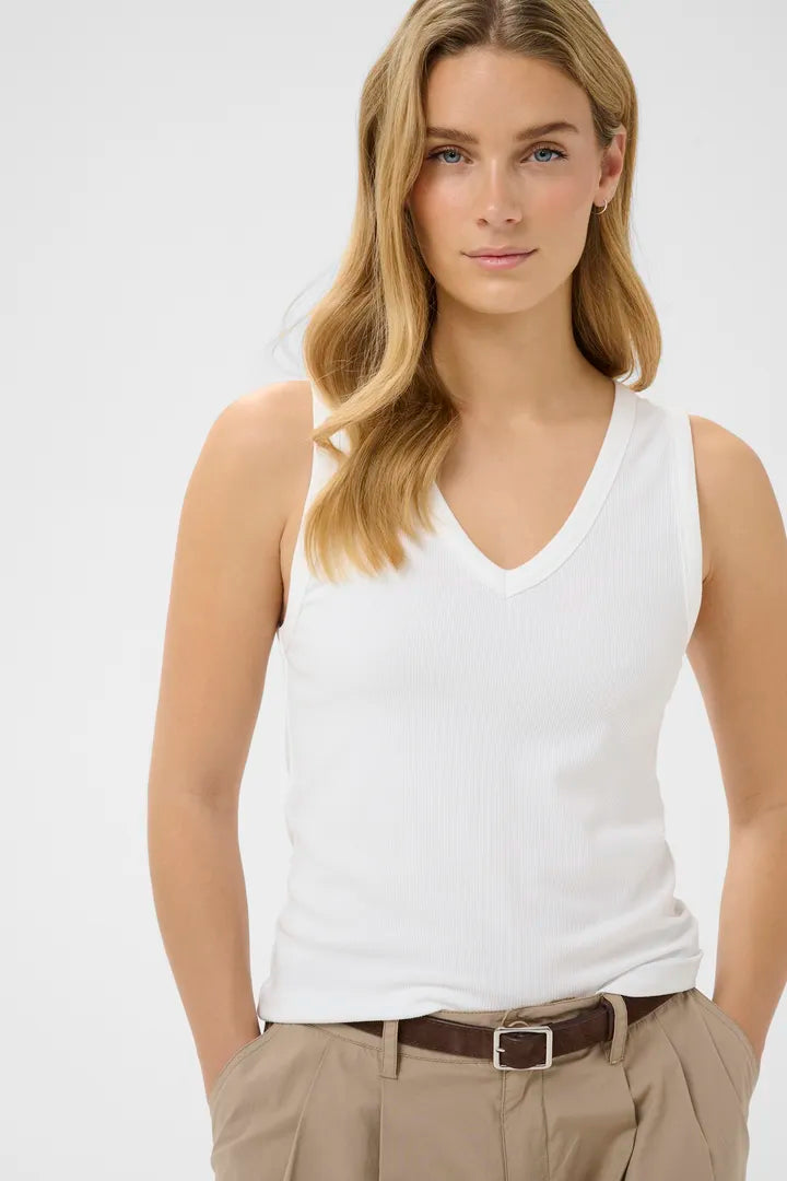 Nikkia Tank- WHITE