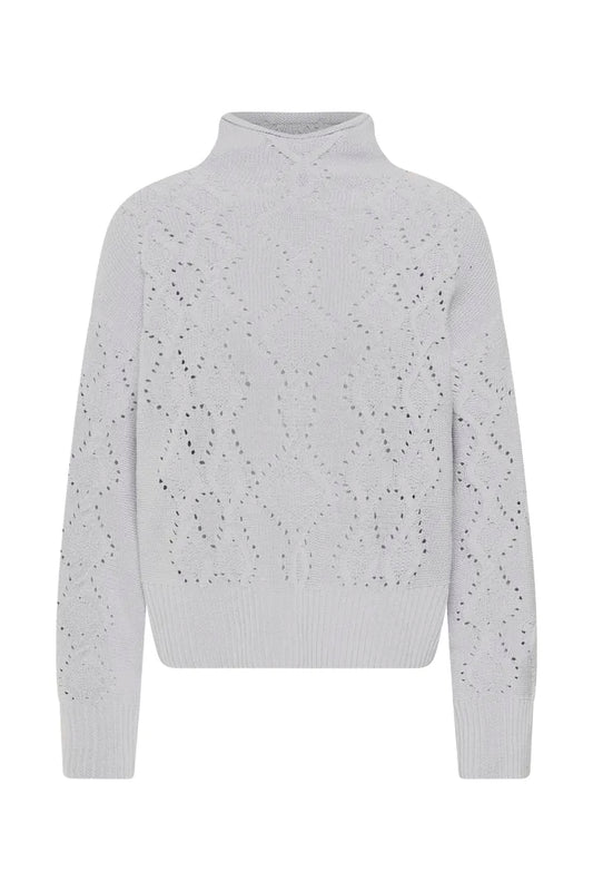 Charnel Sweater- GREY DAWN