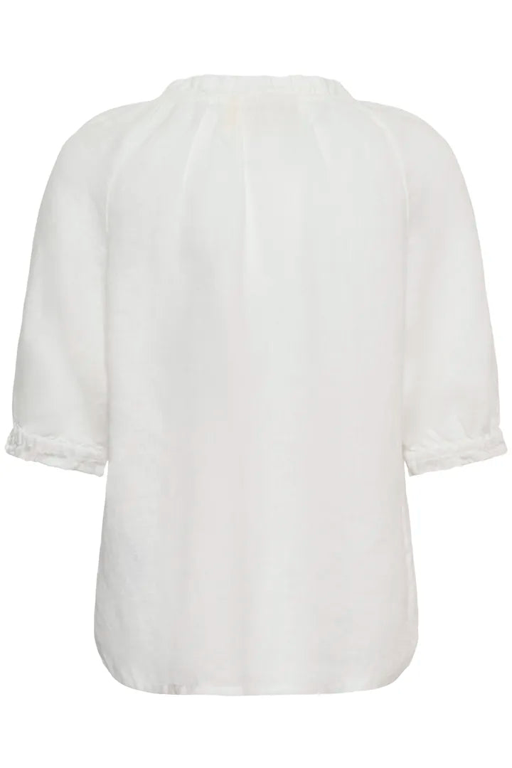 Bellis Shirt- WHITE