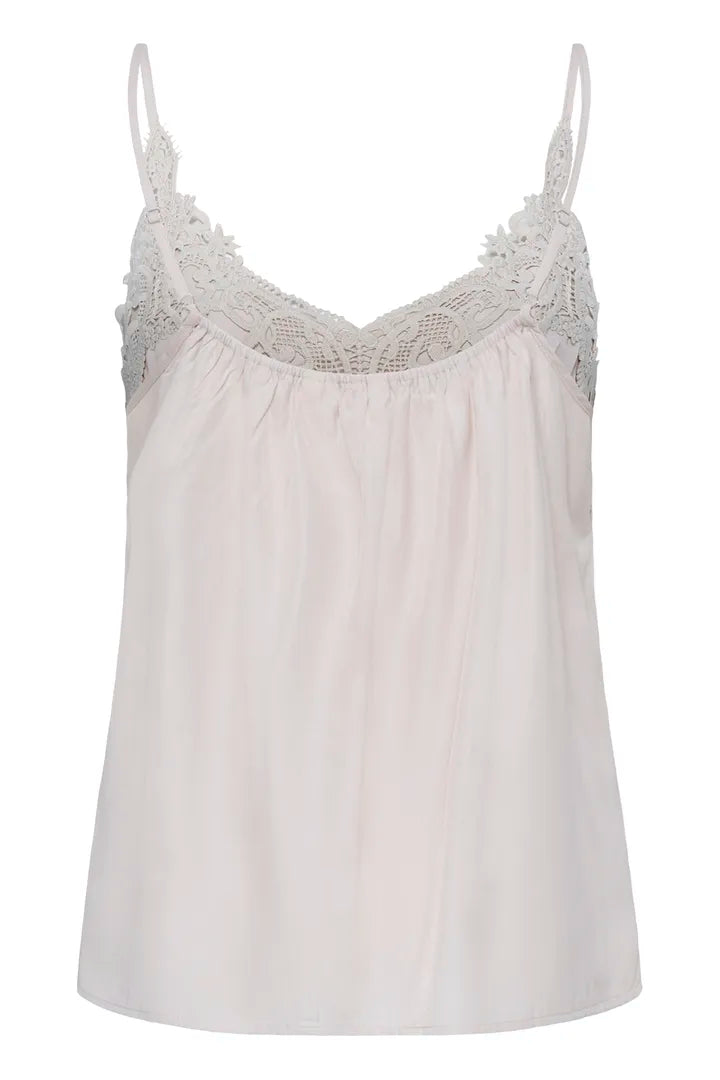 The Anna Top- PERFECTLY PALE