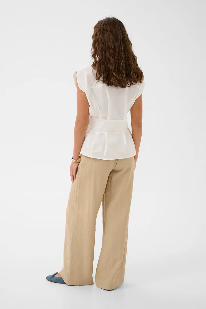 Umalue Blouse- WHITE