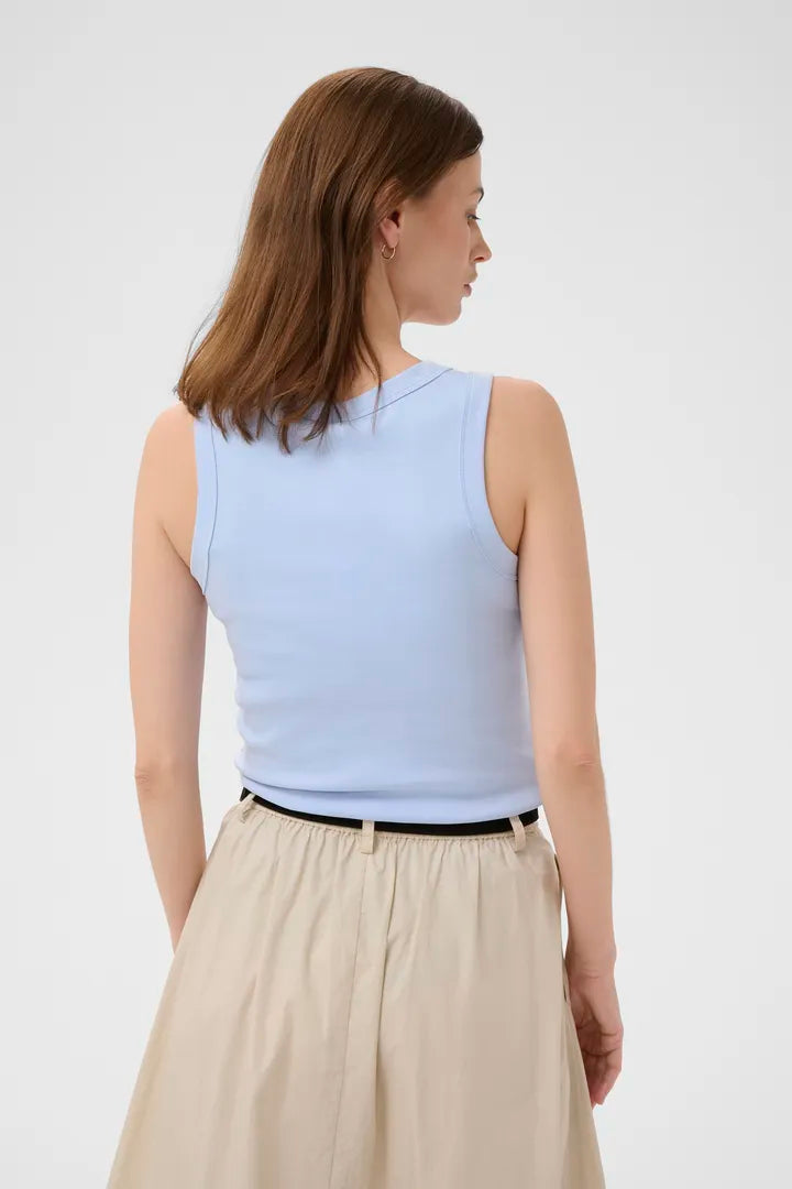 Bessy Tank- POWDER BLUE