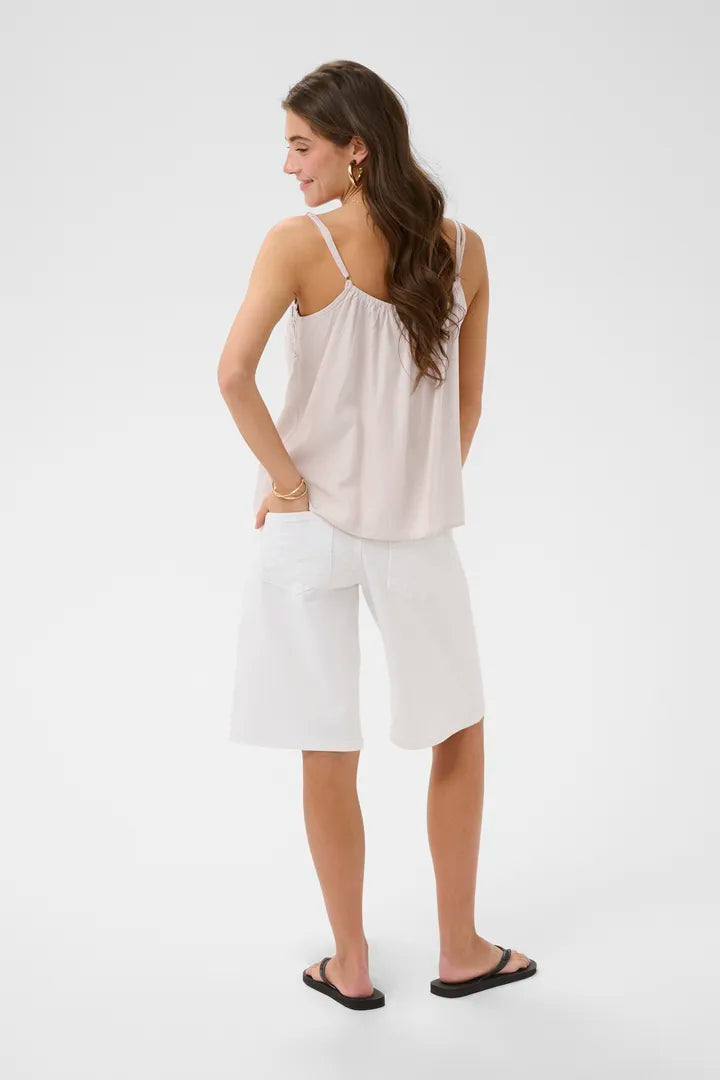 The Anna Top- PERFECTLY PALE