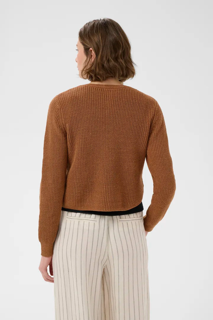 Gigia Cardigan- ARGAN OIL