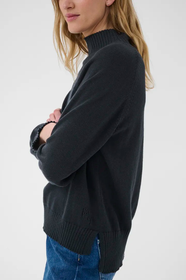 Chicky Pullover Sweater- NAVY