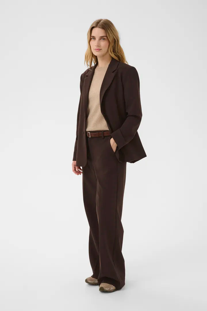 Ninnesa Trouser- MOLE