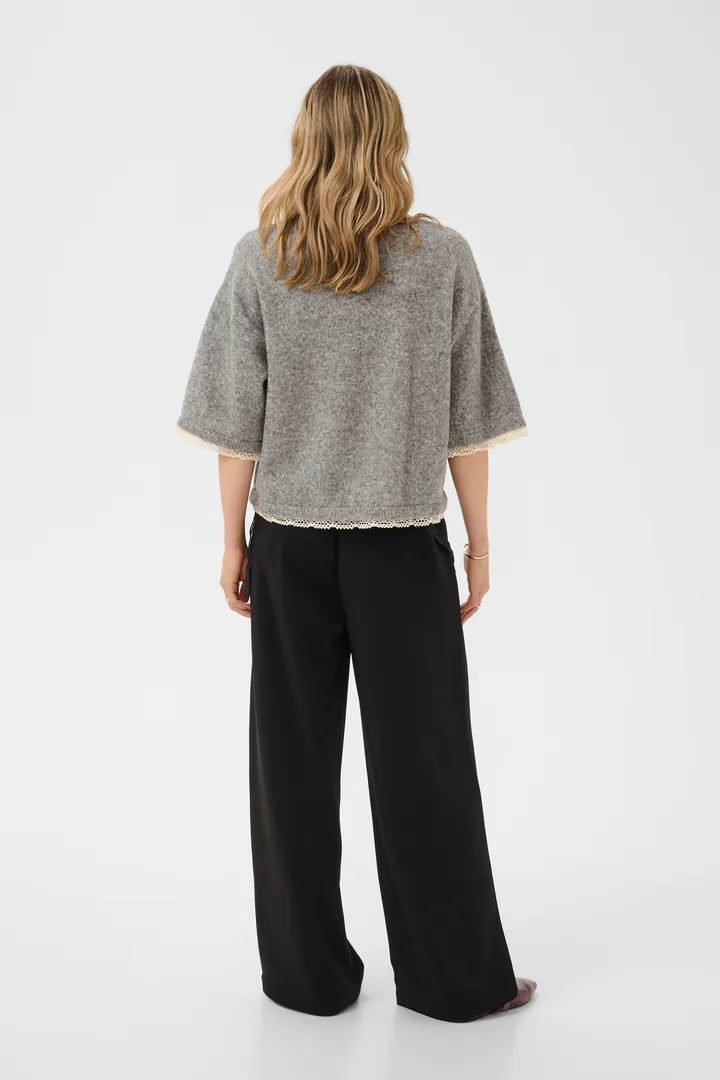 Kibana Lace Trim Tee