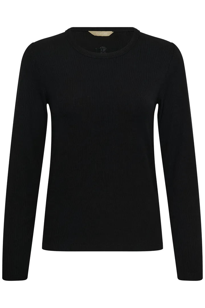 Nia Long Sleeve- BLACK
