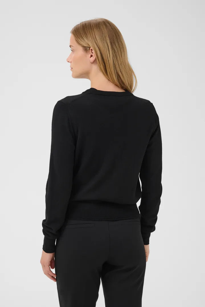 Noelani Cardigan- BLACK