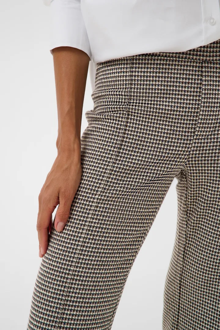 Ponta Pant- SMALL CHECK