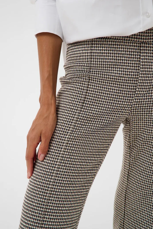 Ponta Pant- SMALL CHECK