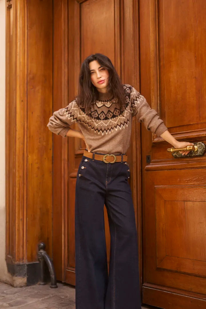 Visti Button Jeans