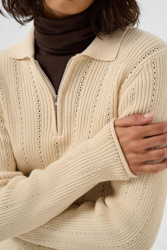 Charley Half Zip Sweater