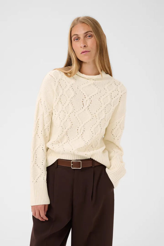 Charnel Sweater- CREAM