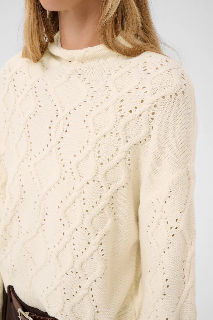 Charnel Sweater- CREAM