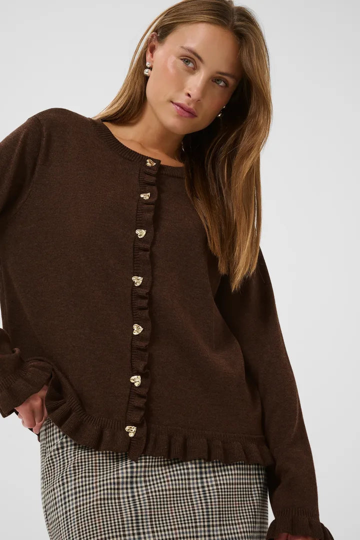 Clare Heart Cardi- COCO