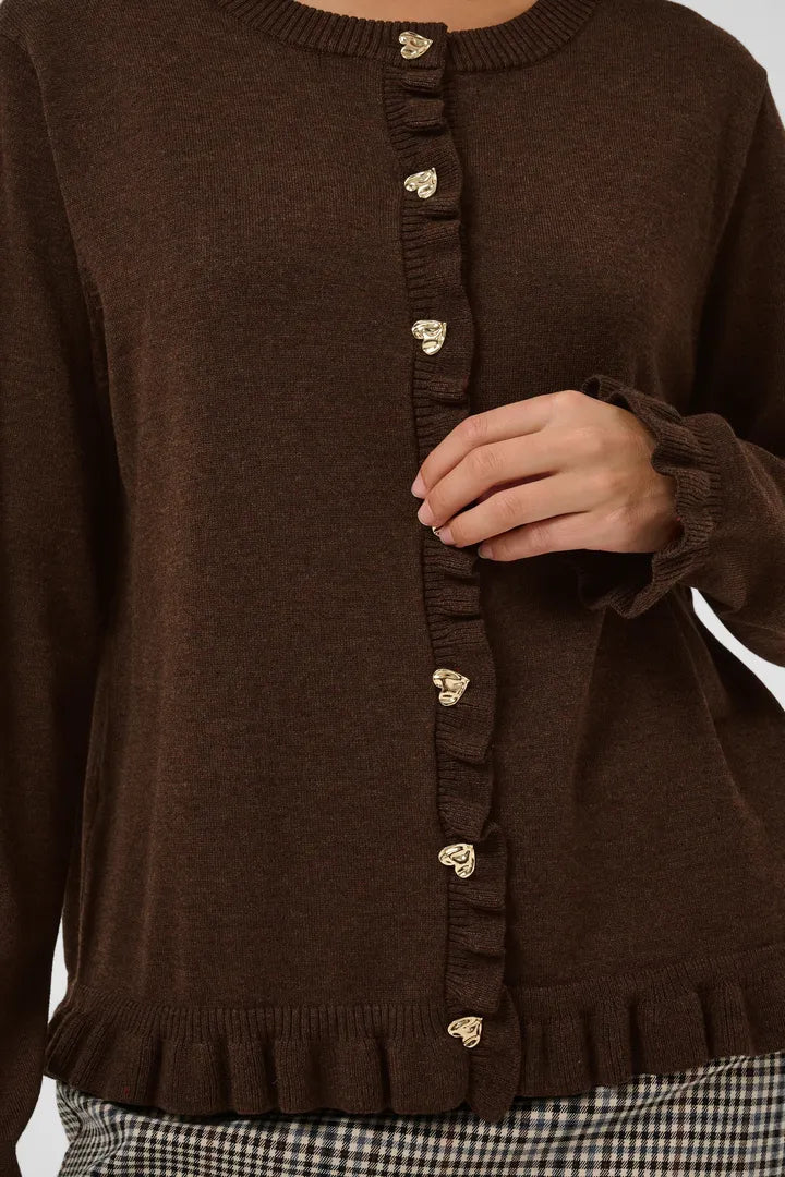 Clare Heart Cardi- COCO