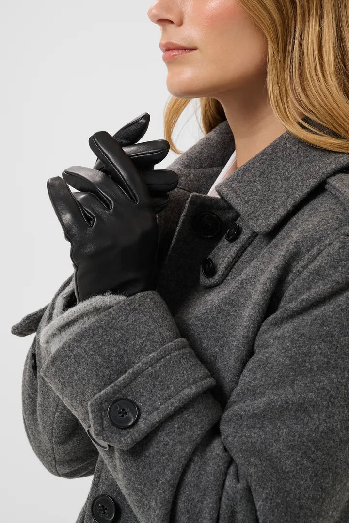 Carrin Leather Gloves