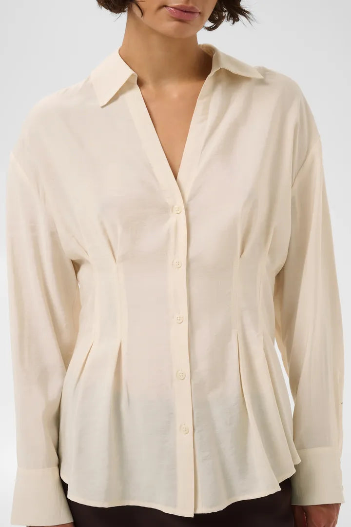 Collie Shirt- CREAM