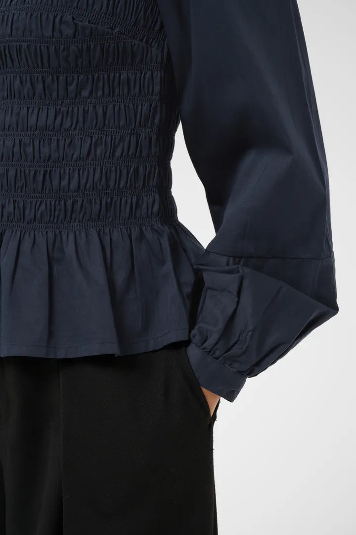 Dewa Blouse- NAVY