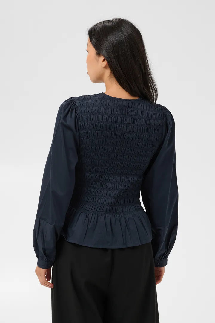 Dewa Blouse- NAVY
