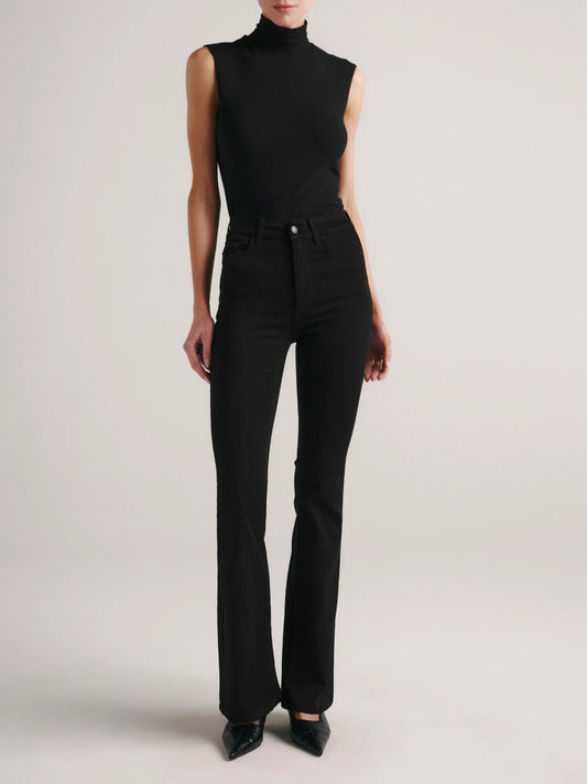 Bridget Bootcut Jean- BLACK