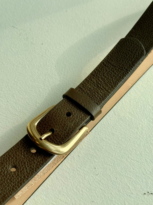 Yelana Belt- OLIVE