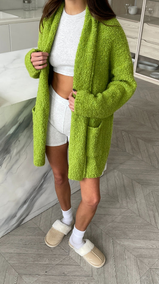 Emmy Cardigan- GREEN