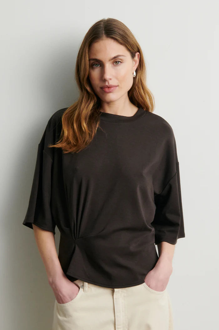 Missouri Tee- DARK BROWN