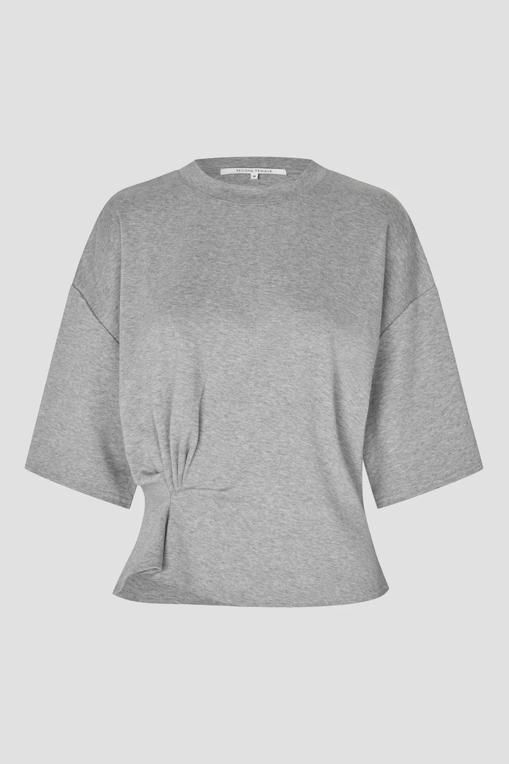 Missouri Tee- Grey Melange