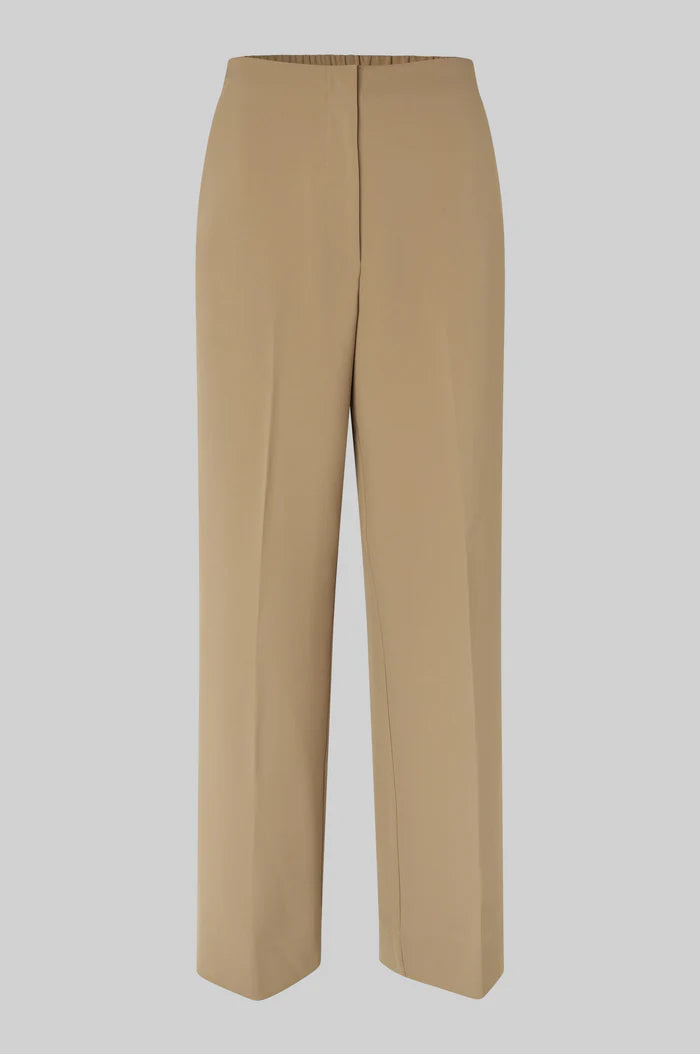 Fique Trousers- PETRIFIED OAK