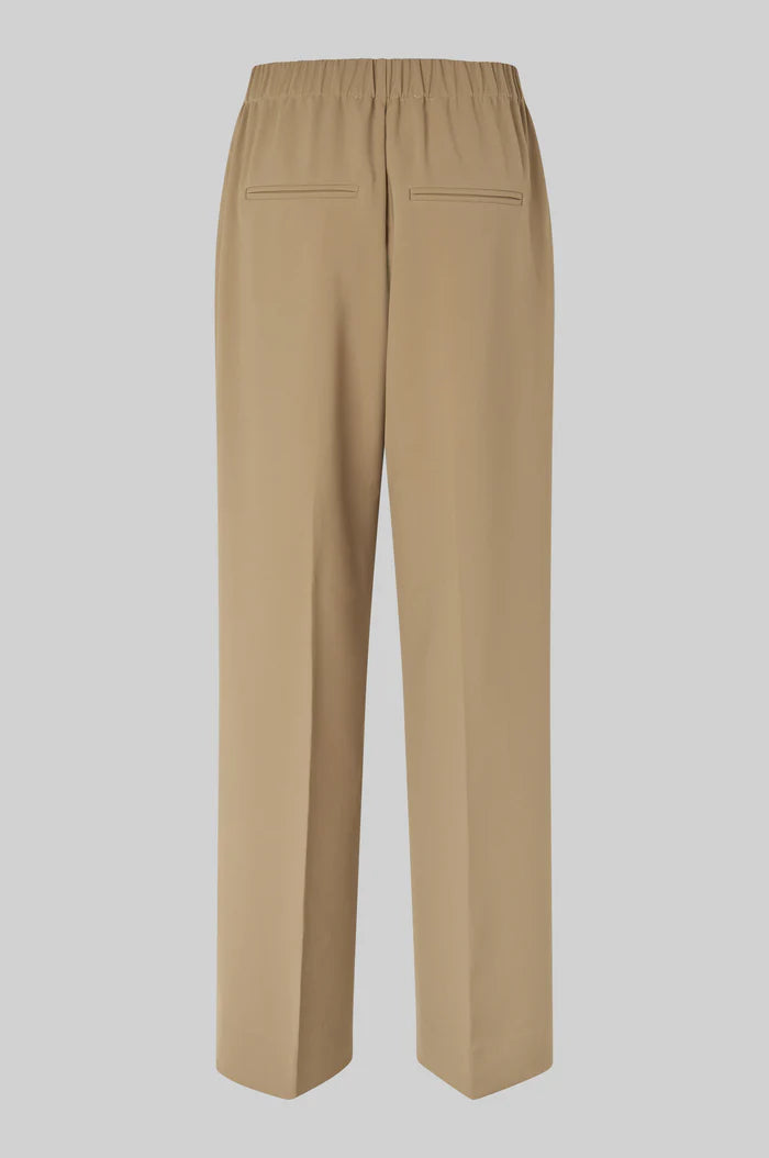 Fique Trousers- PETRIFIED OAK