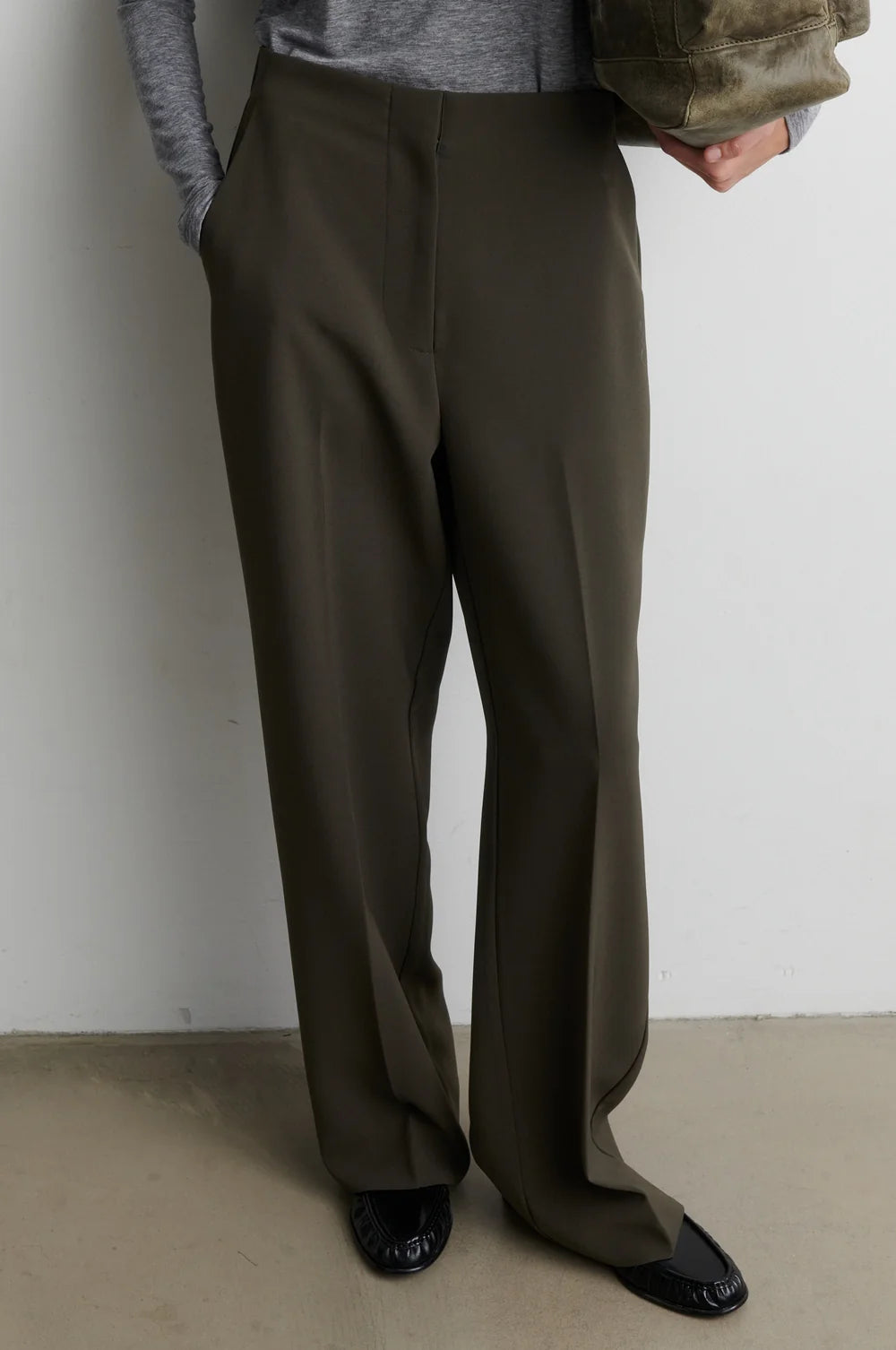 Fique Olive Trousers