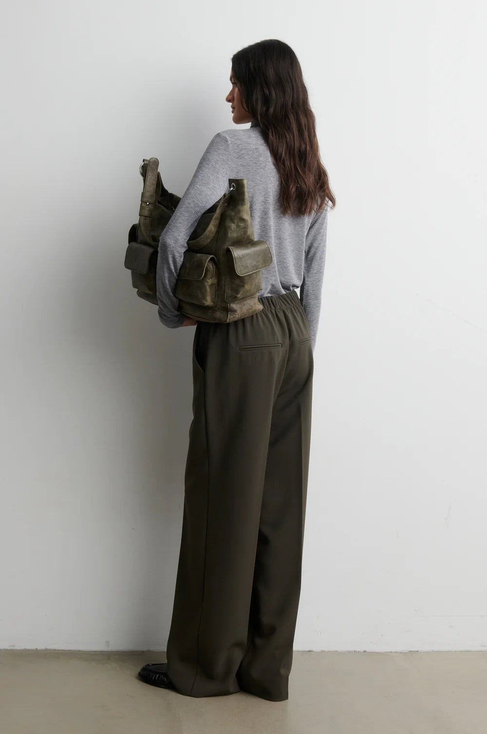 Fique Olive Trousers