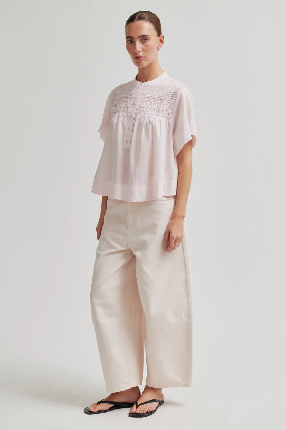 Maise Blouse- PINK