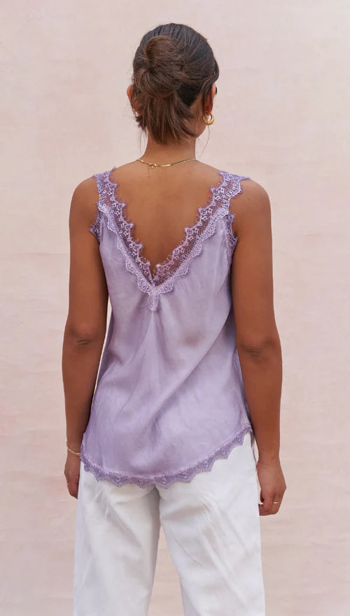 Solange Camisole- SOFT LAVENDER