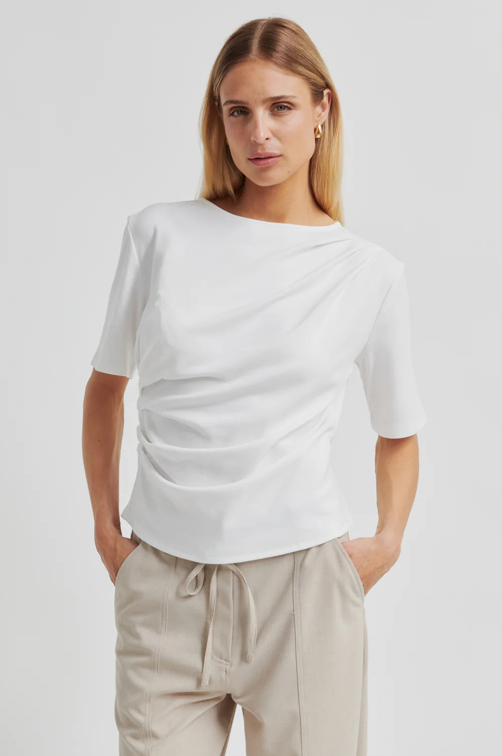 Ulina Drape Tee