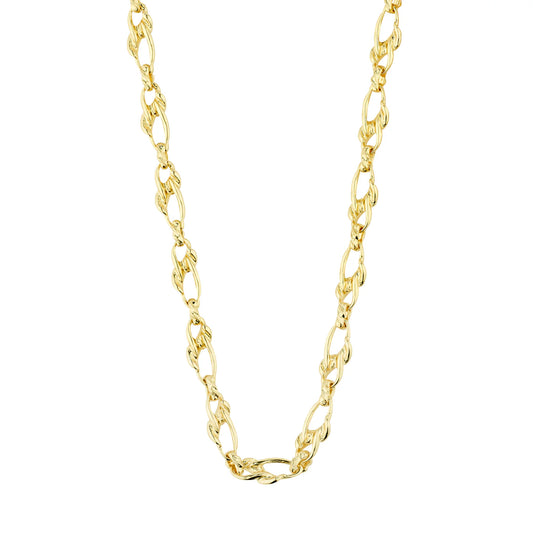 RANI RECYCLED NECKLACE GOLD PLATED
