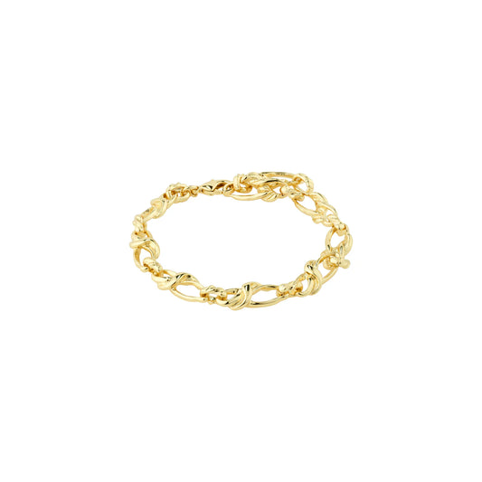 RANI RECYCLED BRACELET GOLD PLATED