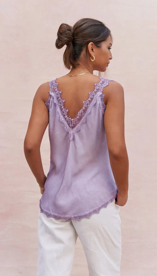 Solange Camisole- SOFT LAVENDER