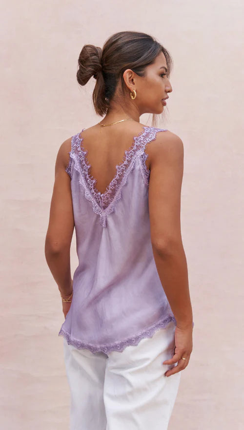 Solange Camisole- SOFT LAVENDER